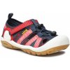 Keen KNOTCH CREEK Y navy/stripes Veľkosť: 34 detské sandále