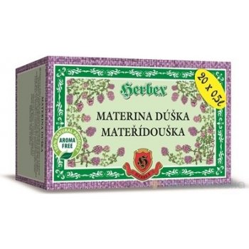 Herbex MATERINA DUŠKA bylinný čaj 20 x 3 g