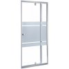Nastaviteľné sprchové dvere Flexi-S 76-91x185 cm