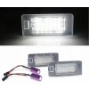 LED osvetlenie ŠPZ pre AUDI Q3 A1 TT A6 C7 A7