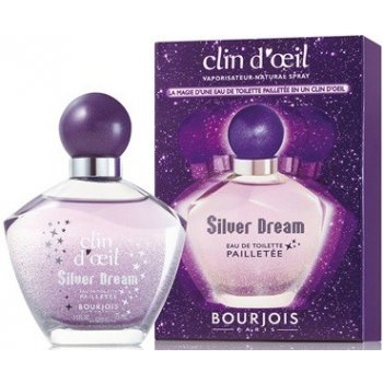 Bourjois Paris Clin d´Oeil Silver Dream toaletná voda dámska 75 ml