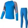 Sensor Merino Impress detský funkčné set modrá