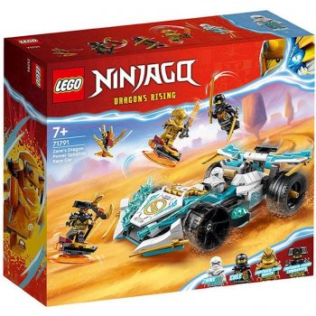 LEGO® NINJAGO® 71791 Zane a jeho dračie Spinjitzu pretekárske auto