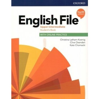 English File Fourth Edition Upper Intermediate Student´s Book with Student Resource Centre Pack