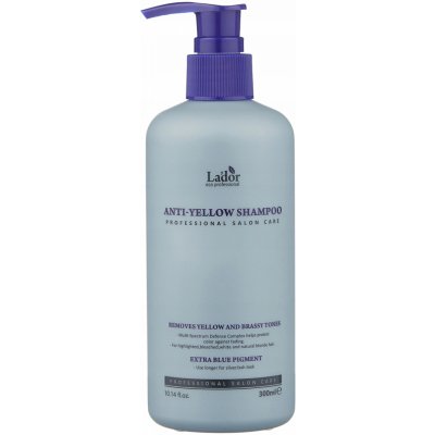 La'dor Anti-Yellow fialový tónovací šampón pre blond vlasy 300 ml