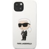 iPhone 13 Puzdro Karl Lagerfeld Liquid Silicone Ikonik NFT