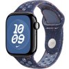 Originálne Apple športové pútko Nike pre Apple Watch 42mm / 41mm / 40mm / 38mm - S/M - Blue Ribbon MGAV4ZM/A - možnosť vrátiť tovar ZADARMO do 30tich dní