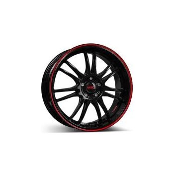 DOTZ Shift 7x17 5x114,3 ET48 pinstripe red