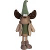 MagicHome Vianoce Dekorácia MagicHome Vianoce, Sob, chlapec, 22 x 14 x 53 cm