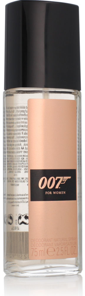 James Bond 007 Women dezodorant sklo 75 ml