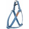 Amiplay Denim Nastaviteľný postroj - M 30-55 [c, d] x 1,5 cm - Modrá