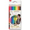 Maped Color´Peps Harry Potter trojhranné farbičky 12 ks v kartónovom obale