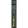FABER-CASTELL náhradné tuhy TK 9071 do verzatilky - tmavočierne - 2,00 mm - HB