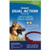 SERGEANT´S Dual Action antiparazitný obojok pre veľké psy 65 cm