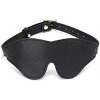 Liebe Seele Mossy Chic Leather Blindfold, luxusná kožená maska