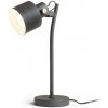 RENDL CELEIA stolná lampa čierna/meď E27, otočný reflektor, kov 230V