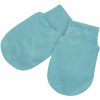 Baby Service Rukavičky pre novorodencov bavlnené úplet Baby service Mint