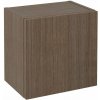 Sapho ESPACE skrinka 35x35x22cm, 1x dvierka, ľavá/pravá, borovica rustik ESC830-1616