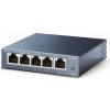 TP-LINK 5-Port Gigabit Desktop Switch PORT: 5× Gigabit RJ45 Ports SPEC: Desktop Steel Case FEATURE: Plug and Play TL-SG105