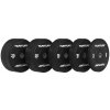 Kotúč Bumper Plate Platinum Čierny TUNTURI, 25 kg