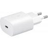 Samsung nabíjačka USB-C, 25W, bez kábla v balení, biela (bulk) 2446238