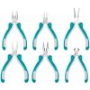 TOTAL súprava kleští MINI, 6ks, THT1K0511