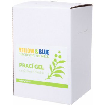 Yellow & Blue prací gel z mydlových orechov 5000 ml
