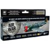 Farby Vallejo USA letectvo ETO Operation WW2 8x17 ml