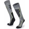Športové merino podkolienky Kilpi RACER-U svetlo šedá 35
