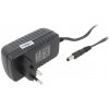 Napájací zdroj Cellevia 2,5x5,5 mm 5V⎓4A, EÚ, čierny