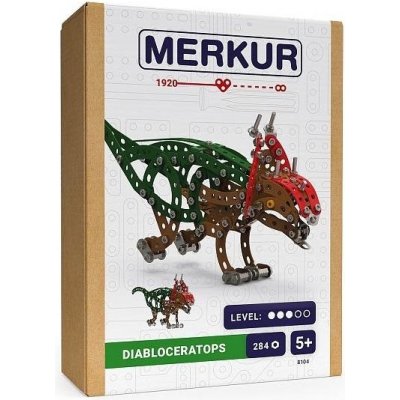 Stavebnica Merkúr Dino - Diabloceratops (8592782008104)