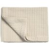 Vandyck Luxusný prehoz na posteľ Home Piqué waffle Cream tan - 270x250 cm