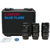 SIRUI Astra AF 50/ 75/ 100mm T1.8 1.33X Full Frame Anamorphic Cine Kit L-Mount / Blue Flare