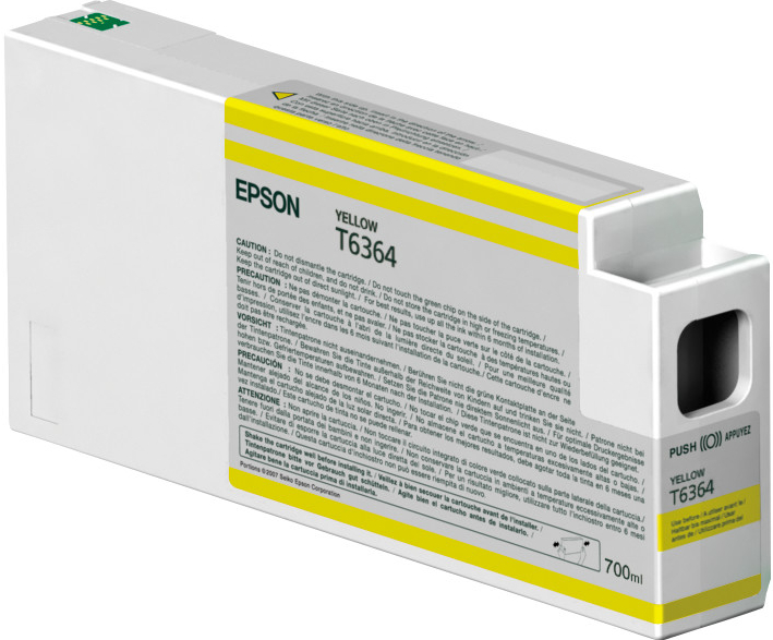 Epson T6364 Yellow - originálny