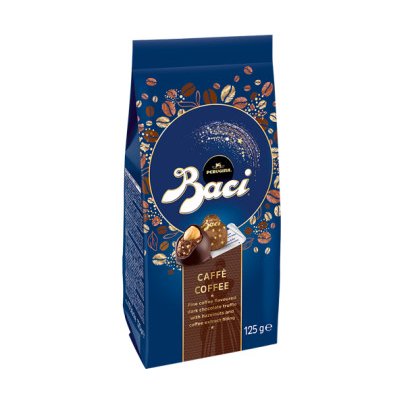 Perugina Baci pralinky caffé 125g