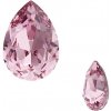 Swarovski Swarovski® Crystals Pear 4320 14/10mm Light Rose F