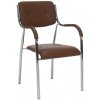 Tempo Kondela Stohovateľná stolička, hnedá, ILHAM