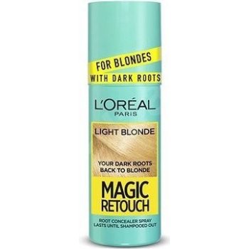 L'Oréal Magic Retouch Instant Root Concealer Spray Light Blonde 75 ml