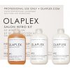Olaplex Bond Multiplier No.1 Salon Intro Kit 525 ml Bond Multiplier No. 1 525 ml + Bond Perfector No.2 2 x 525 ml + dávkovač Dosing Dispenser darčeková sada