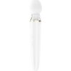 Satisfyer Double Wand-er, smart vibračná masážna hlavica s vymeniteľnými nadstavcami
