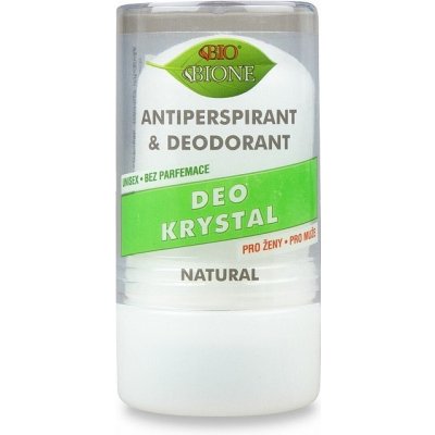 Bione Cosmetics Antiperspirant + Deodorant Unisex Deo Krystal 120g