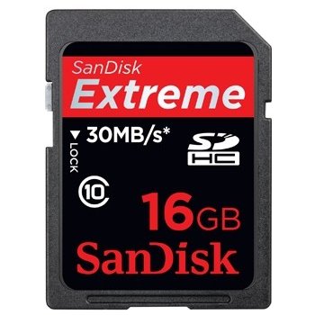 SanDisk SDHC 16GB U3 90978