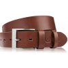 Paolo Peruzzi Pánsky kožený opasok prémiovej kvality s klasickou prackou 120 cm | koňak PG-08-CG-120