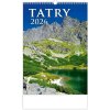 Nástenný kalendár Tatry 2026