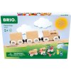 Brio 36006 Kreatívna súprava vláčika a maliarskych potrieb