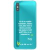 Picasee silikónový prehľadný obal pre Xiaomi Redmi 9AT - Kazma - SVĚT PATŘÍ TĚM, CO SE NEPOSEROU