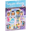 Šaty pre nevesty – kniha samolepiek
