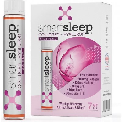 SMARTSLEEP PCOLLAGEN-HYALURON COMPLEX AMP.7X25ML