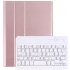 AppleKing puzdro s klávesnicou pre iPad mini 4 / 5 - ružové - možnosť vrátiť tovar ZADARMO do 30tich dní