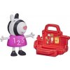 Peppa Pig: Zebra Zoe s boxom na desiatu set figúrok - Hasbro